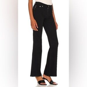 Lovers & Friend black river flare jeans size 27
